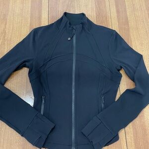 Lululemon Cropped Define Jacket Nulu Fabric